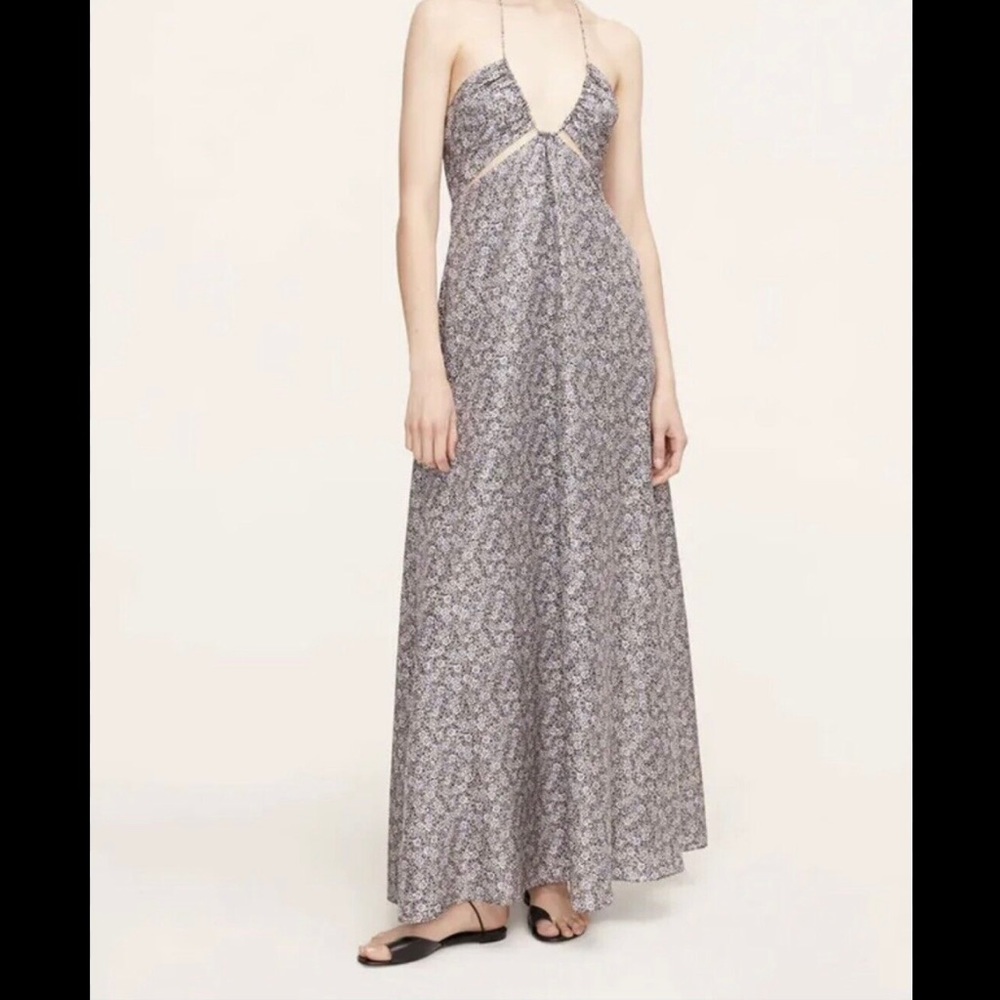 Rebecca Taylor Silk Long Dress